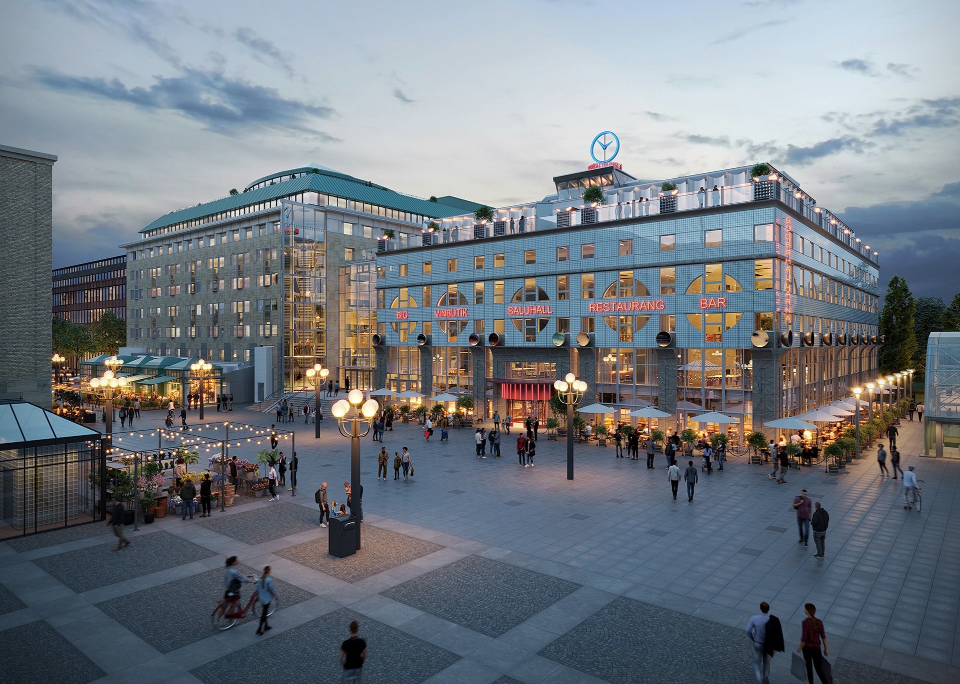 Dekorativ bild